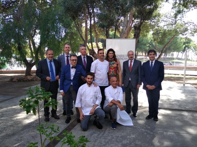 Foto en el CDT de Alicante de los participantes en la inauguración del IV Encuentro con Países del Mediterráneo: Israel