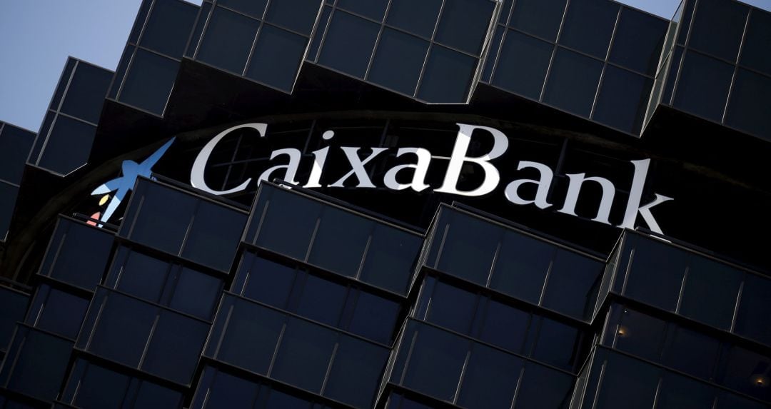 Sede de Caixabank en Barcelona.