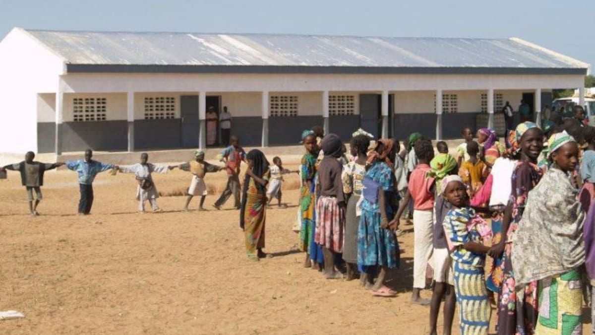 Las escuelas de Don Quijote y Dulcinea en el África Subsahariana