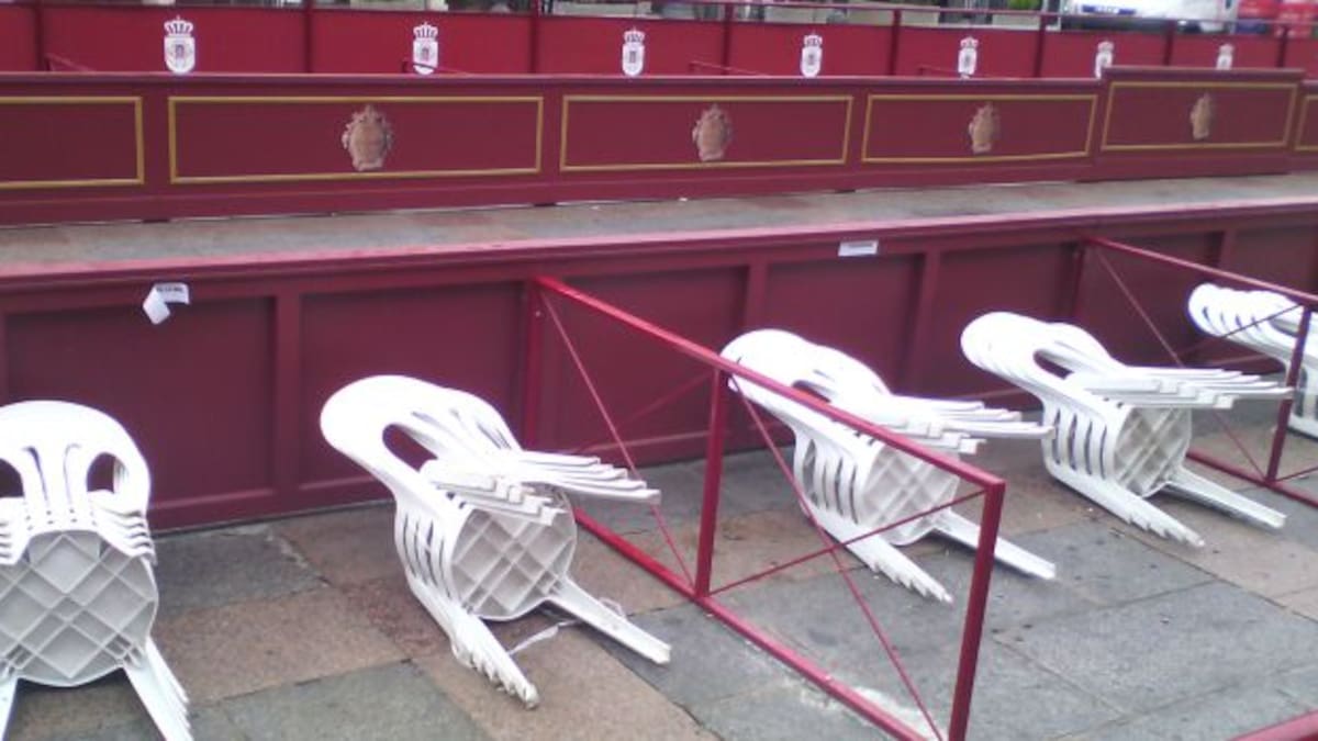 La lluvia amenaza las salidas procesionales