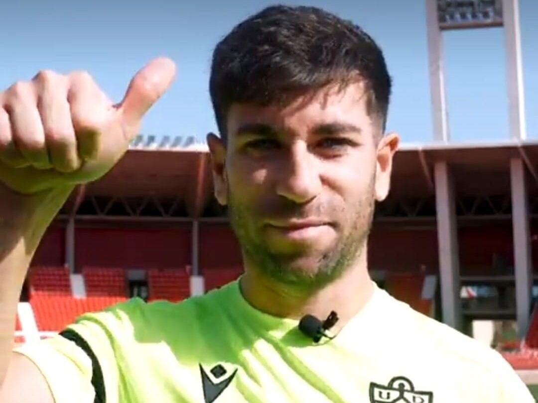 Un futbolista muy querido por la afición del Almería.