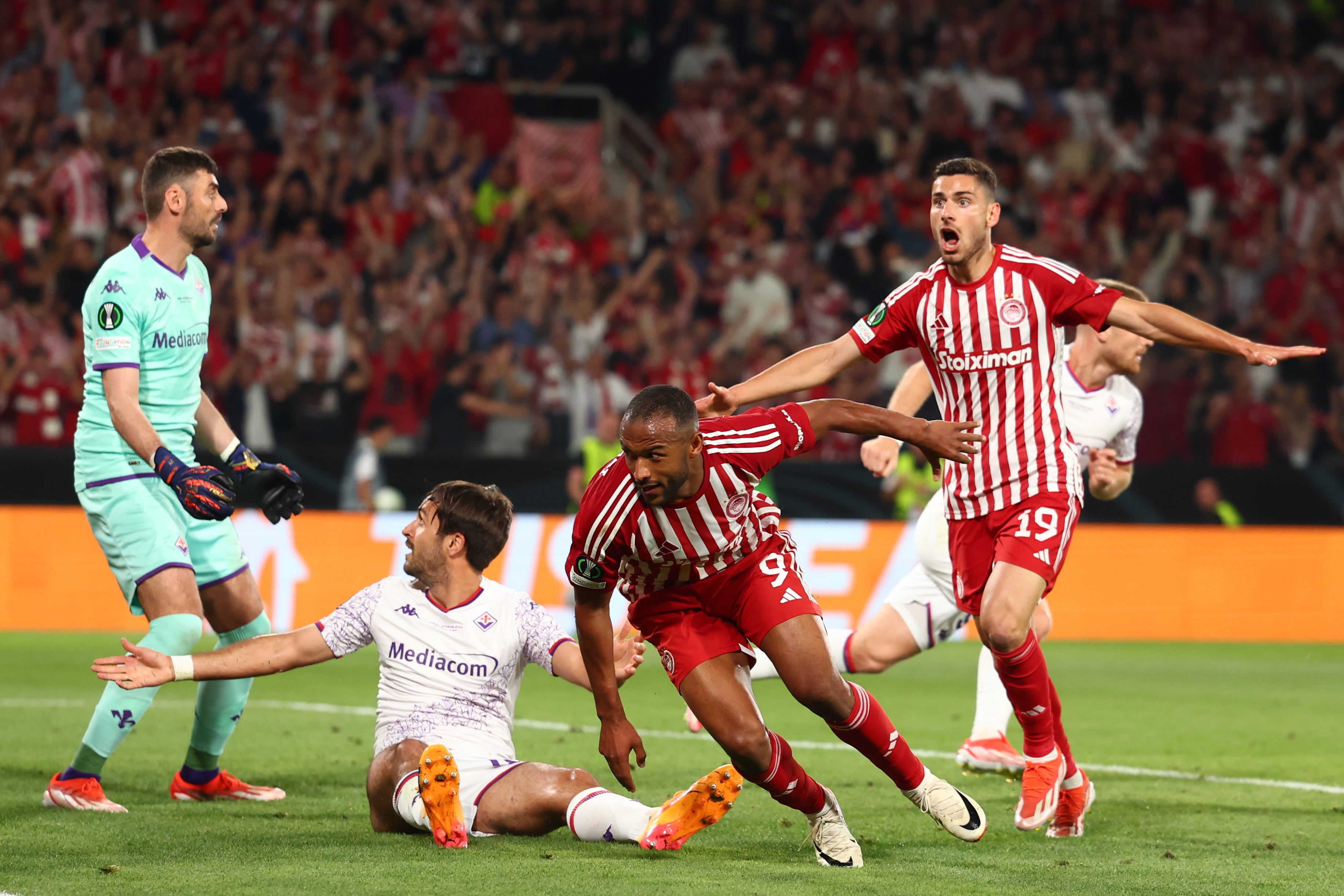 Olympiacos FC v ACF Fiorentina - UEFA Europa Conference League Final 2023/24