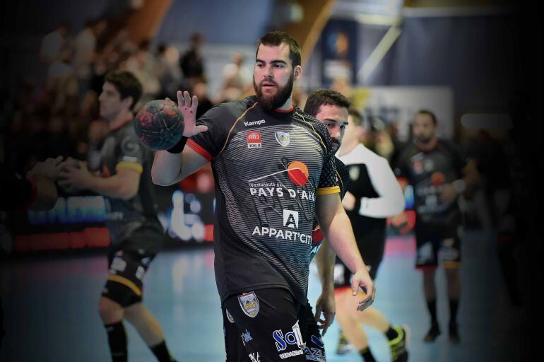 Andreu y Goñi, ex jugadores del Ademar, forman parte del equipo anfitrión