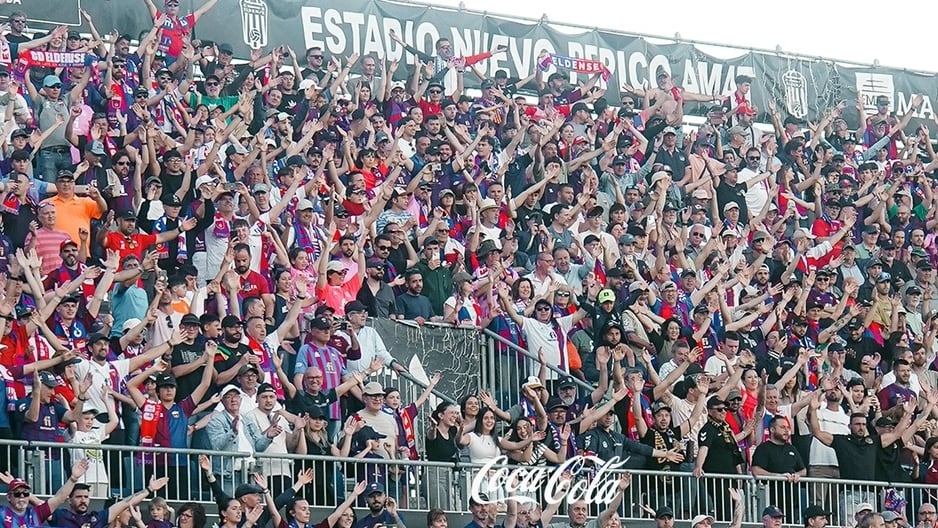 Promoción para el partido Eldense - Marbella