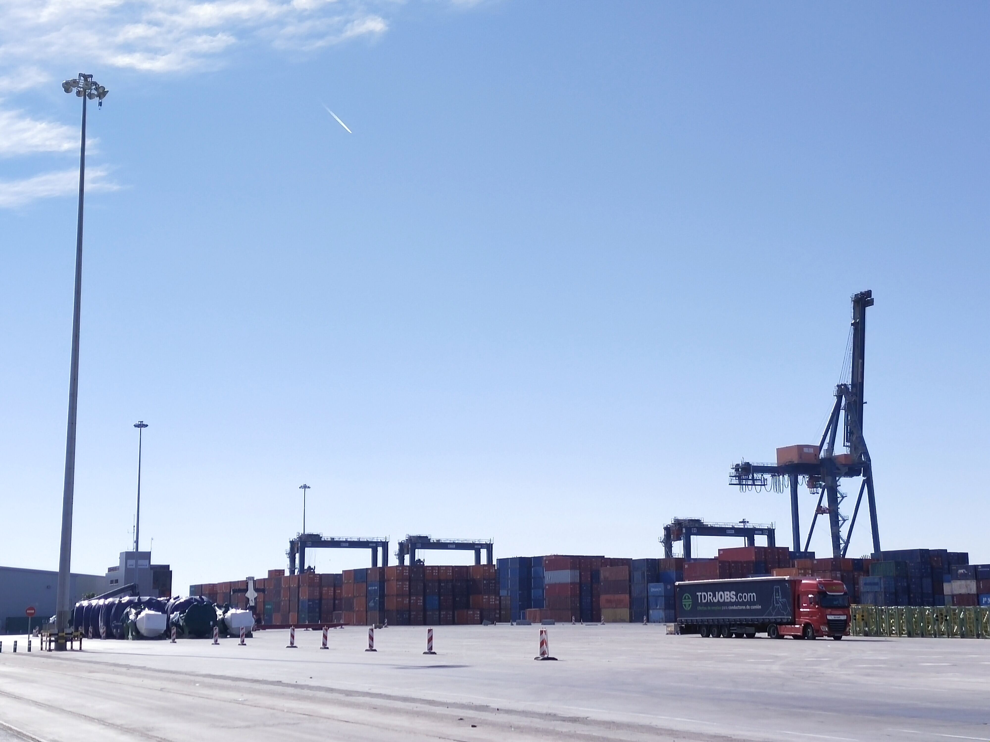 Iluminación dársena norte