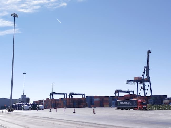 Iluminación dársena norte