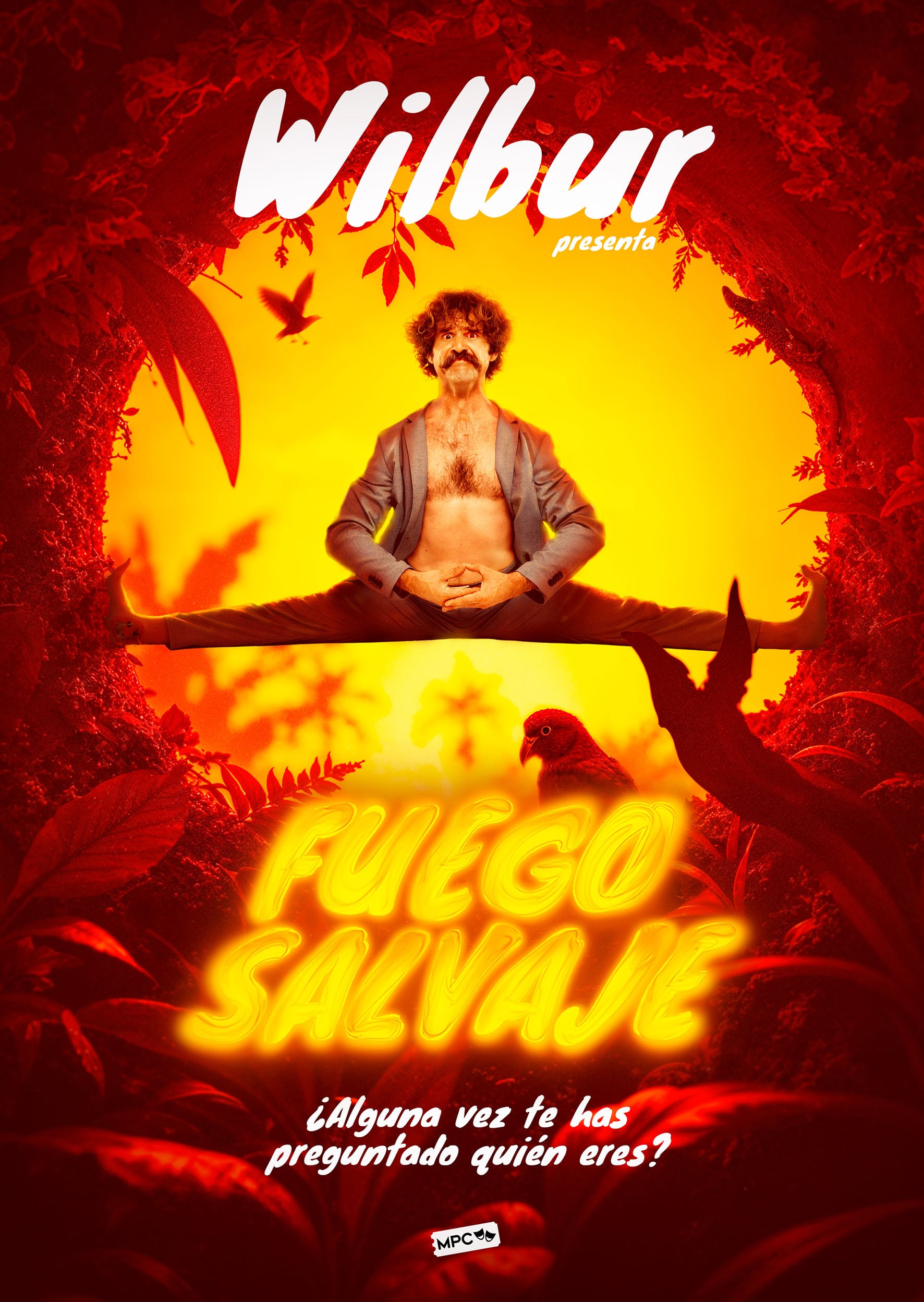 Cartel del espectáculo de Wilbur