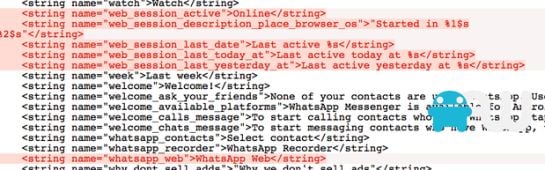 El código de WhatsApp en Android muestra pistas sobre una futura versión web de la aplicación
