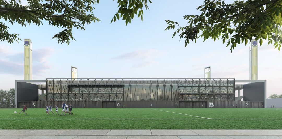 Proyecto de la reforma y ampliación del estadio municipal de Santo Domingo de Alcorcón