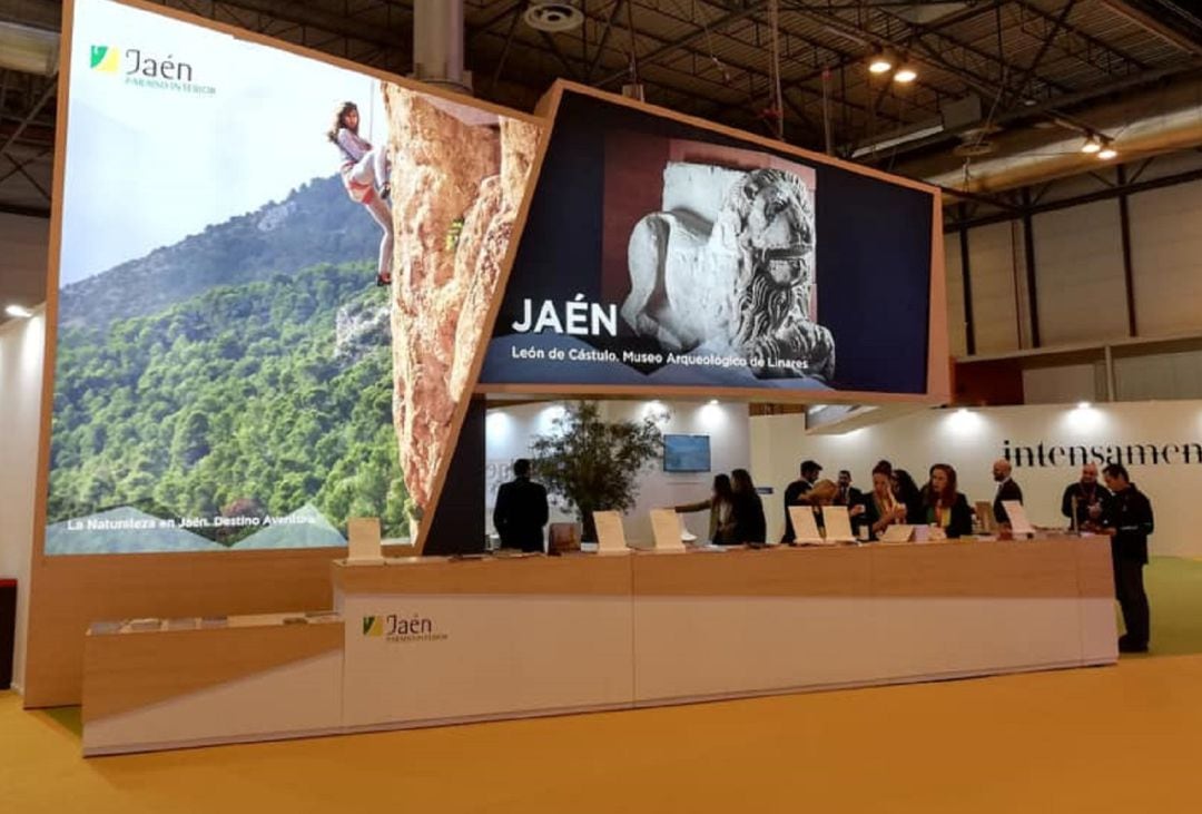 Stand de Jaén en FITUR.