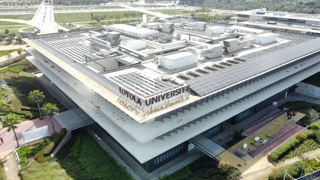 Instalación Quantica en la Universidad Loyola (Dos Hermanas, Sevilla)