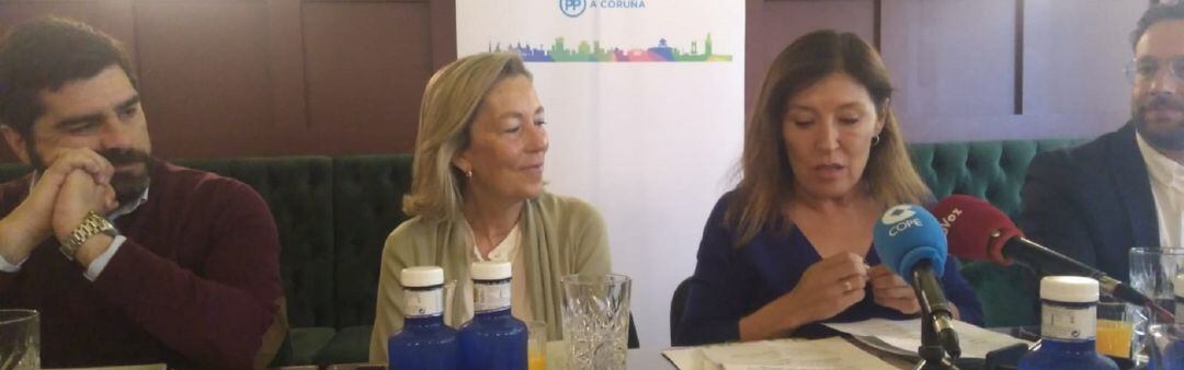 Beatriz Mato, candidata a alcaldesa de A Coruña por el PP
