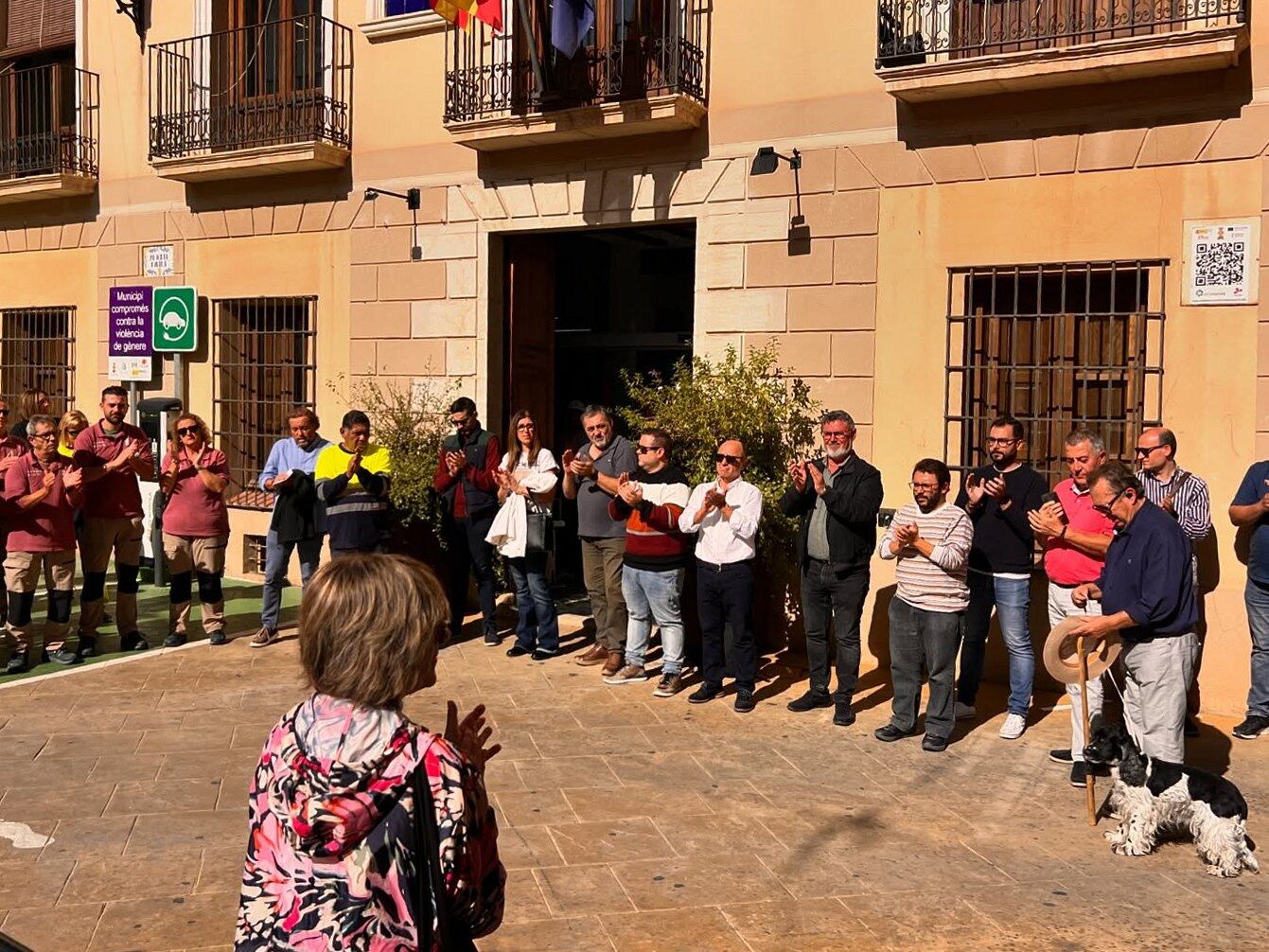 Homenaje víctimas de la DANA en Muro