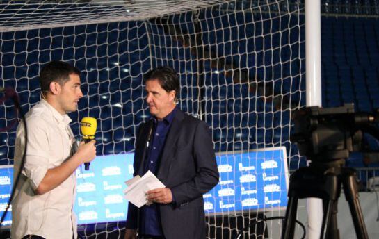 FOTOGALERÍA | Las mejores imágenes de la entrevista