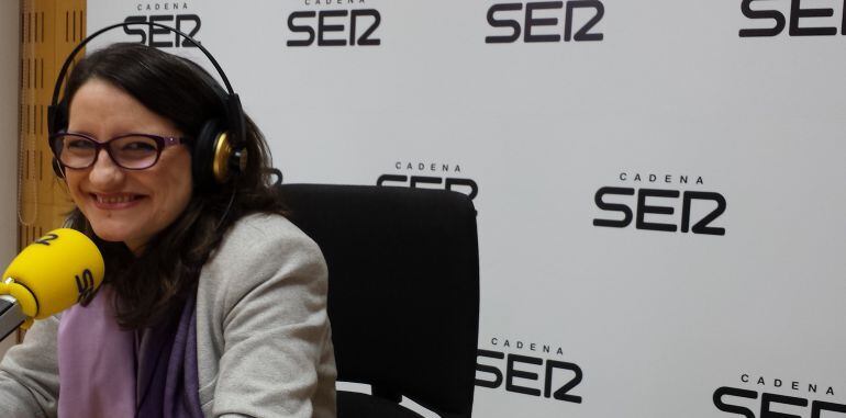 Mónica Oltra en la SER