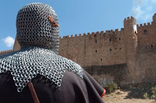 Asalto al castillo de Sigüenza