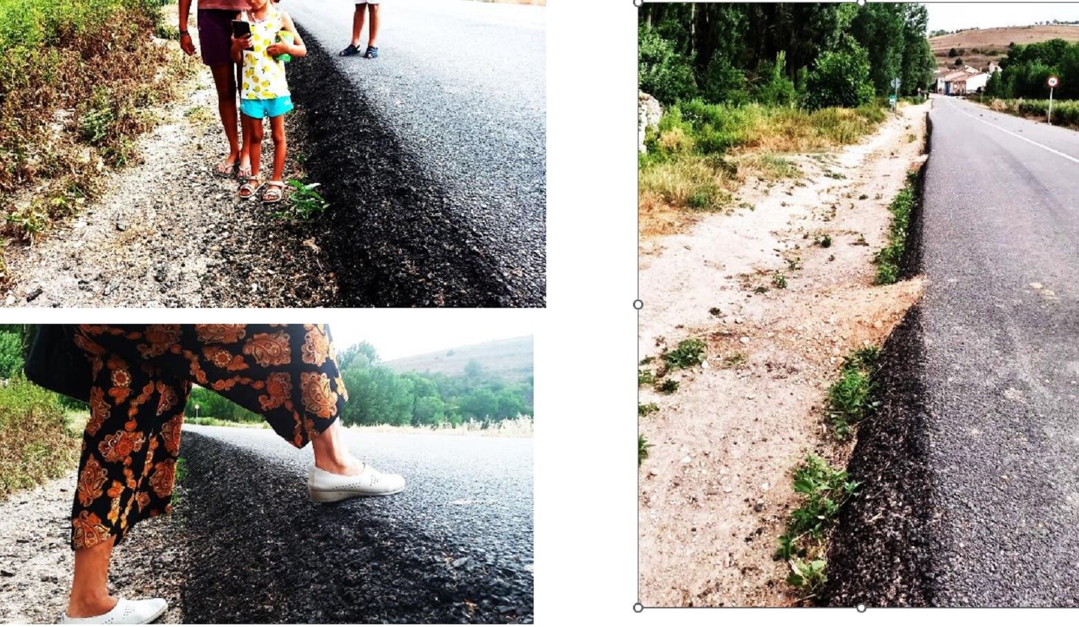 Imágenes de la carretera P-141