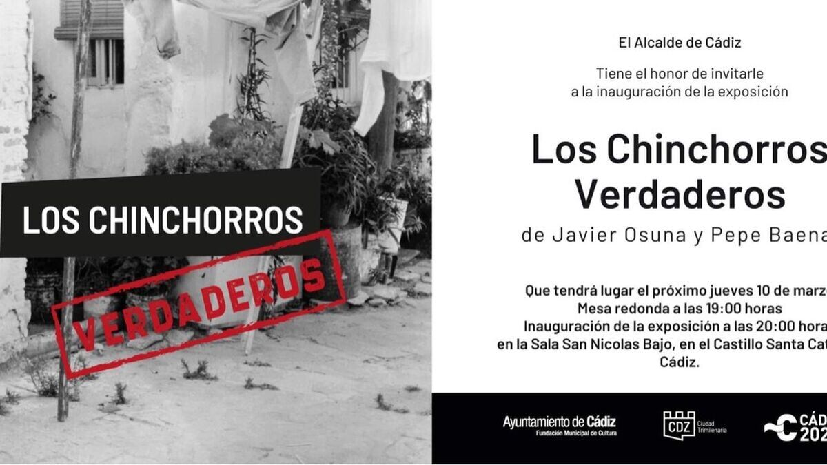 Cartel anunciador de la exposición