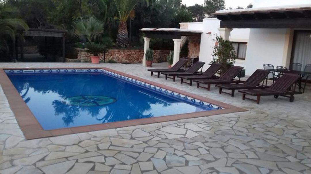 Vivienda turística en el municipio de Sant Joan