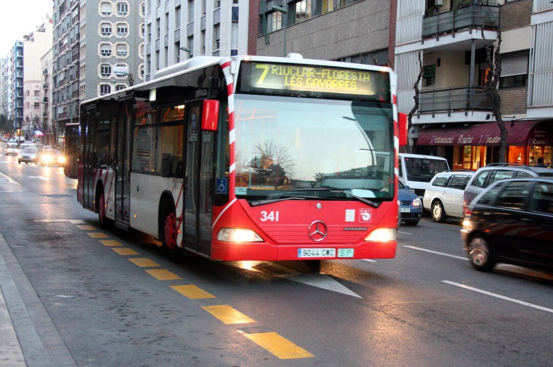 Autobús municipal. 