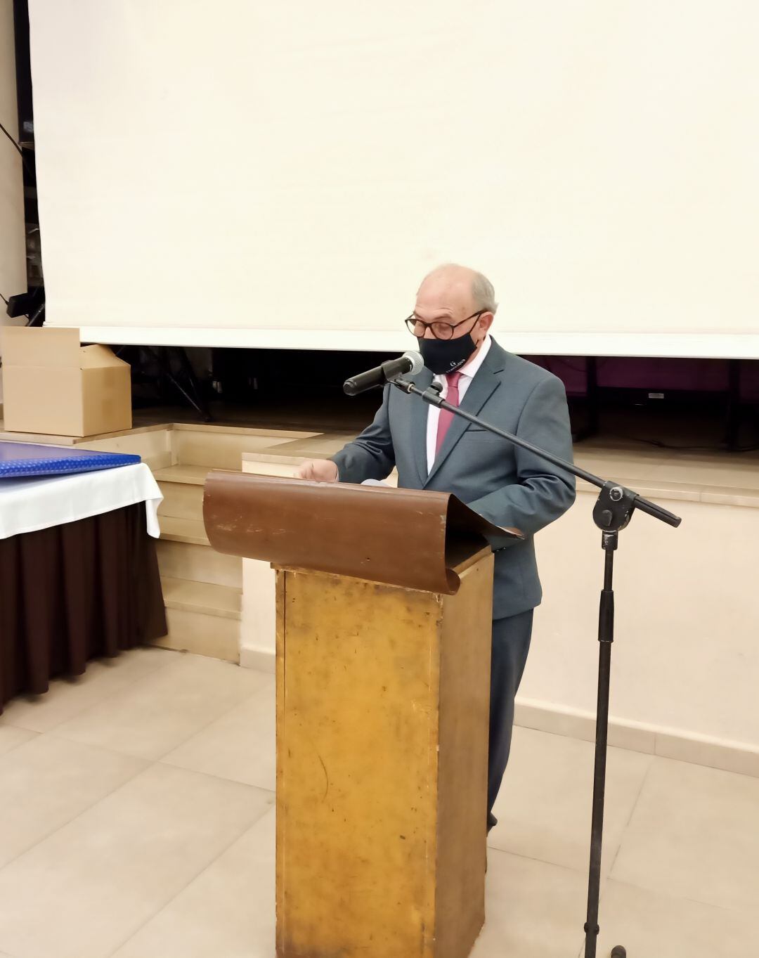 Paco Oltra, presidente de Gastroliva