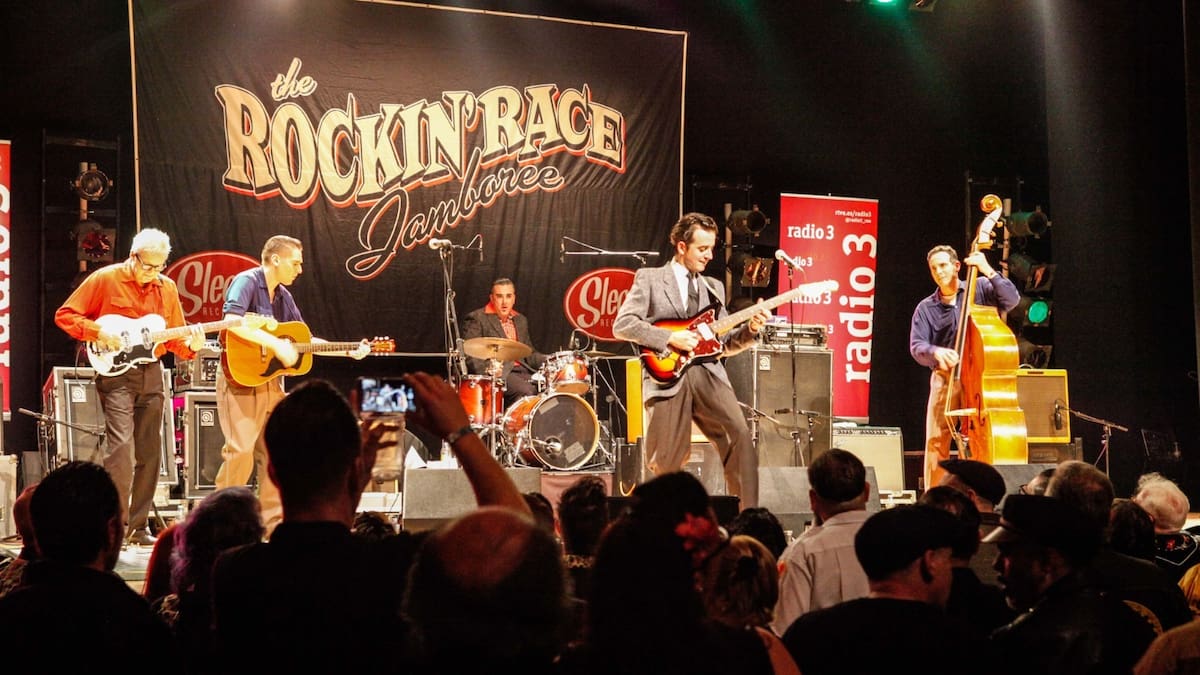 "Es una vuelta al pasado" Guillermo Jiménez, organizador Rocking Race