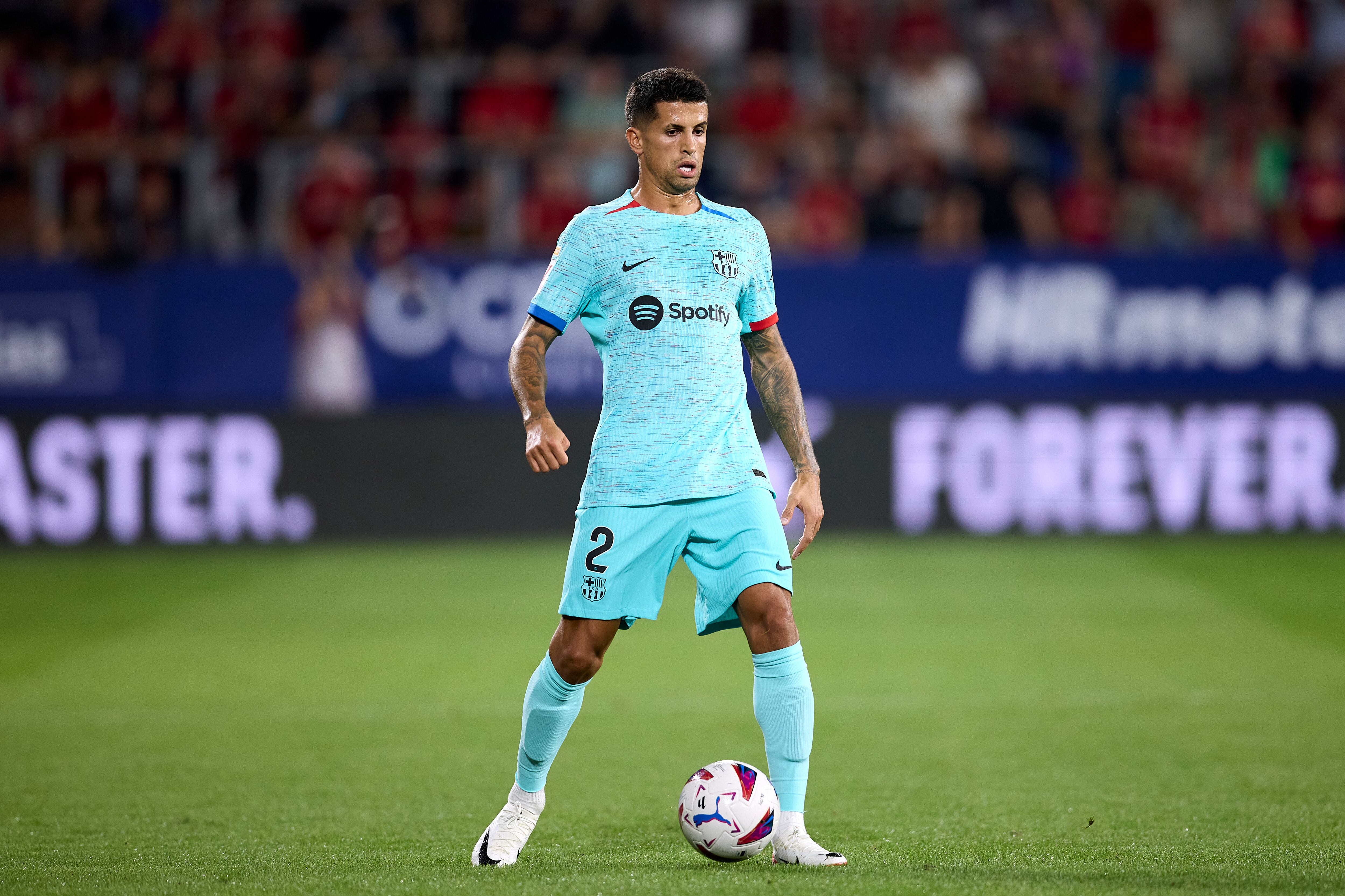 Joao Cancelo, jugador del FC Barcelona