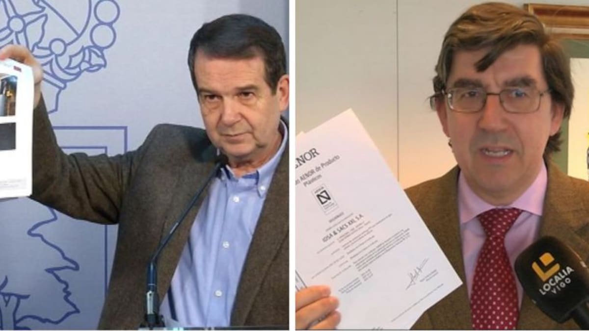 Guerra de informes sobre las tuberías del colegio Ría de Vigo