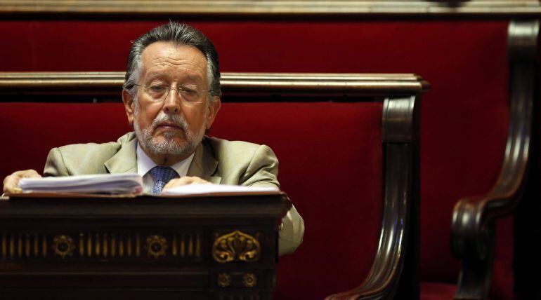 Foto de archivo: Alfonso Grau, exalcalde de Valencia por el PP