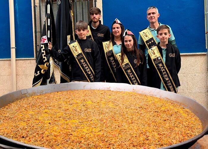 Cargos festeros Ballesteros 2025