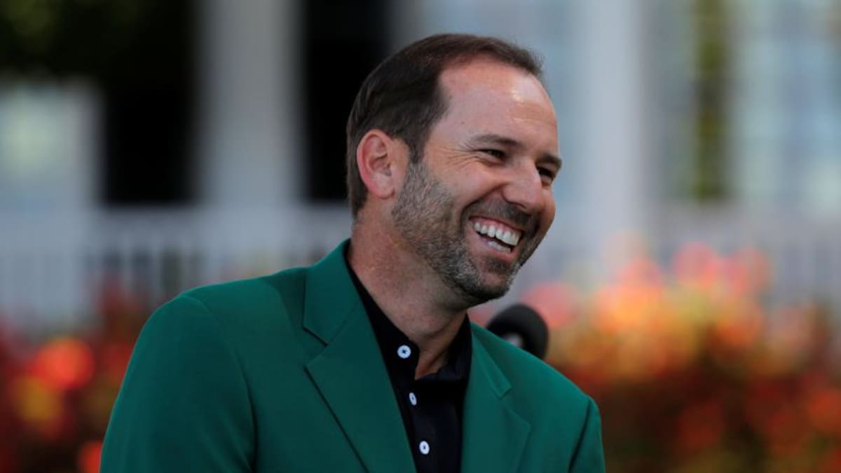 Sergio García: "Estoy disfrutando mucho"