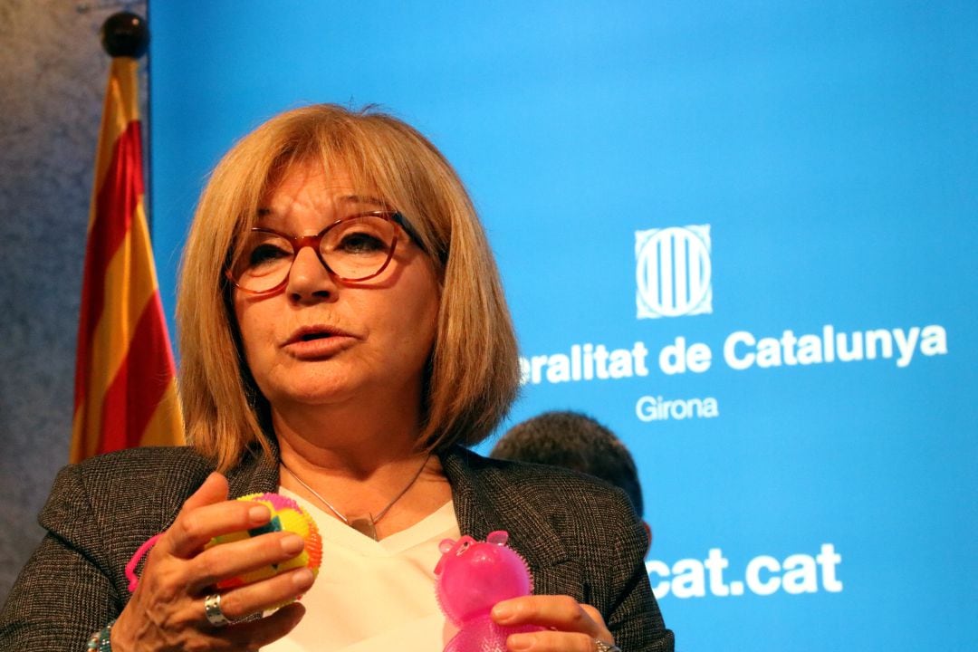 La directora de l&#039;Agència Catalana de Consum, Montserrat Ribera