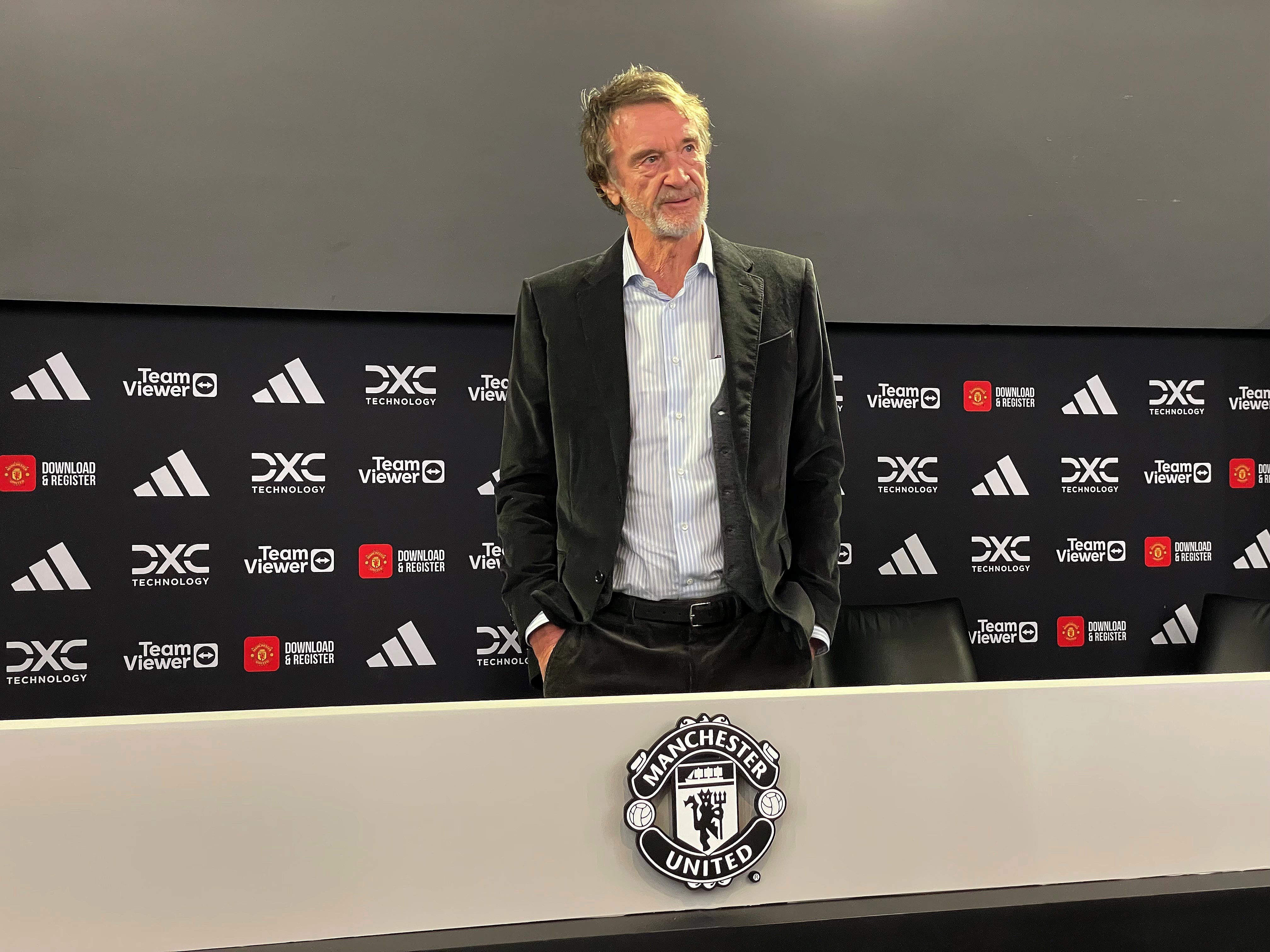 Sir Jim Ratcliffe, presidente y director ejecutivo de INEOS, también es el máximo accionista del Manchester United. (Photo by Simon Peach/PA Images via Getty Images)