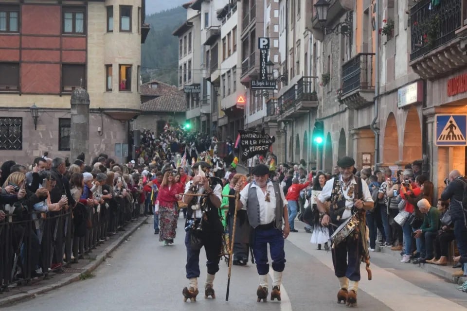 Fiesta del Orujo en Potes.
