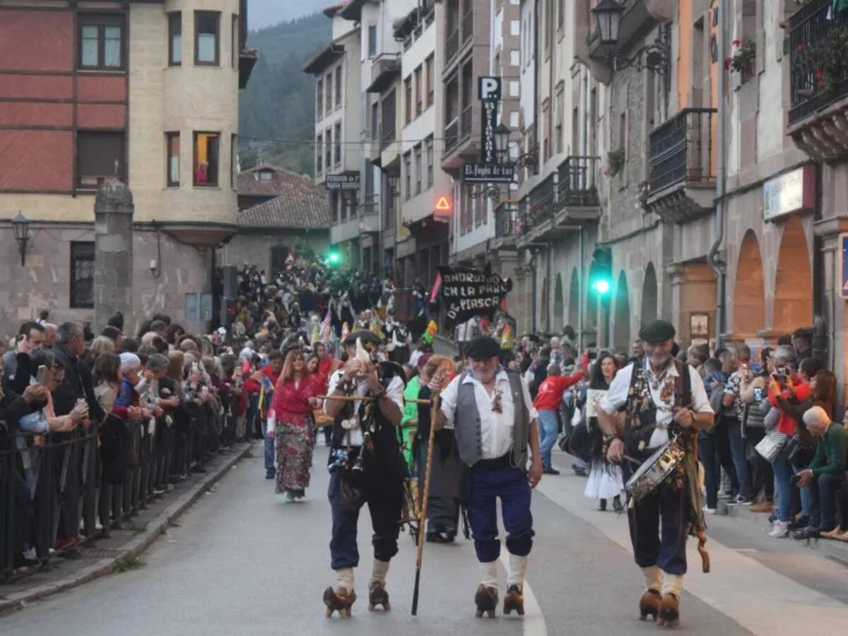 Cuatro detenidos en la Fiesta del Orujo de Potes