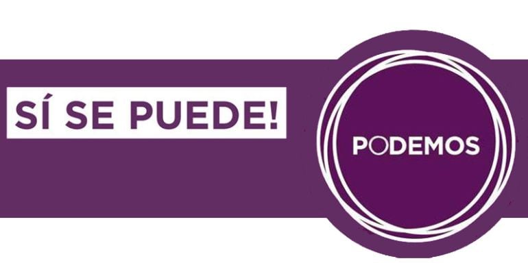 Logos de Sí Se Puede! y Podemos