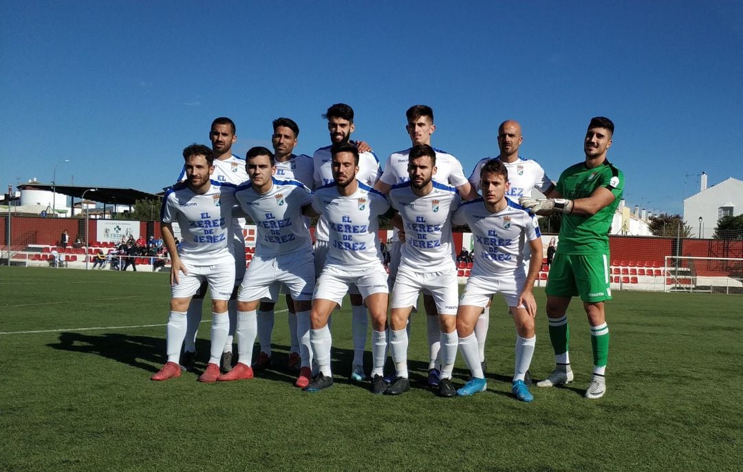 El Xerez CD pierde por la mínima en Gerena 