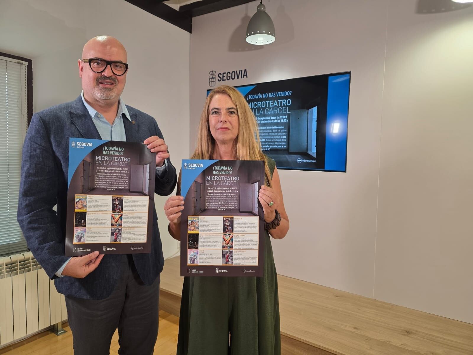 Imágenes de la presentación a los medios de comunicación