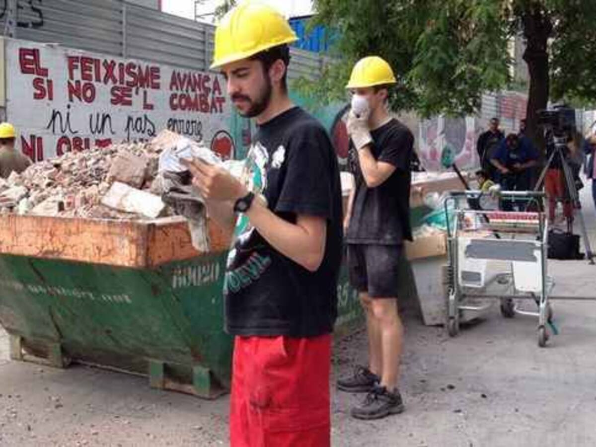 Los ocupas de Can Vies quieren recaudar 70.000 euros