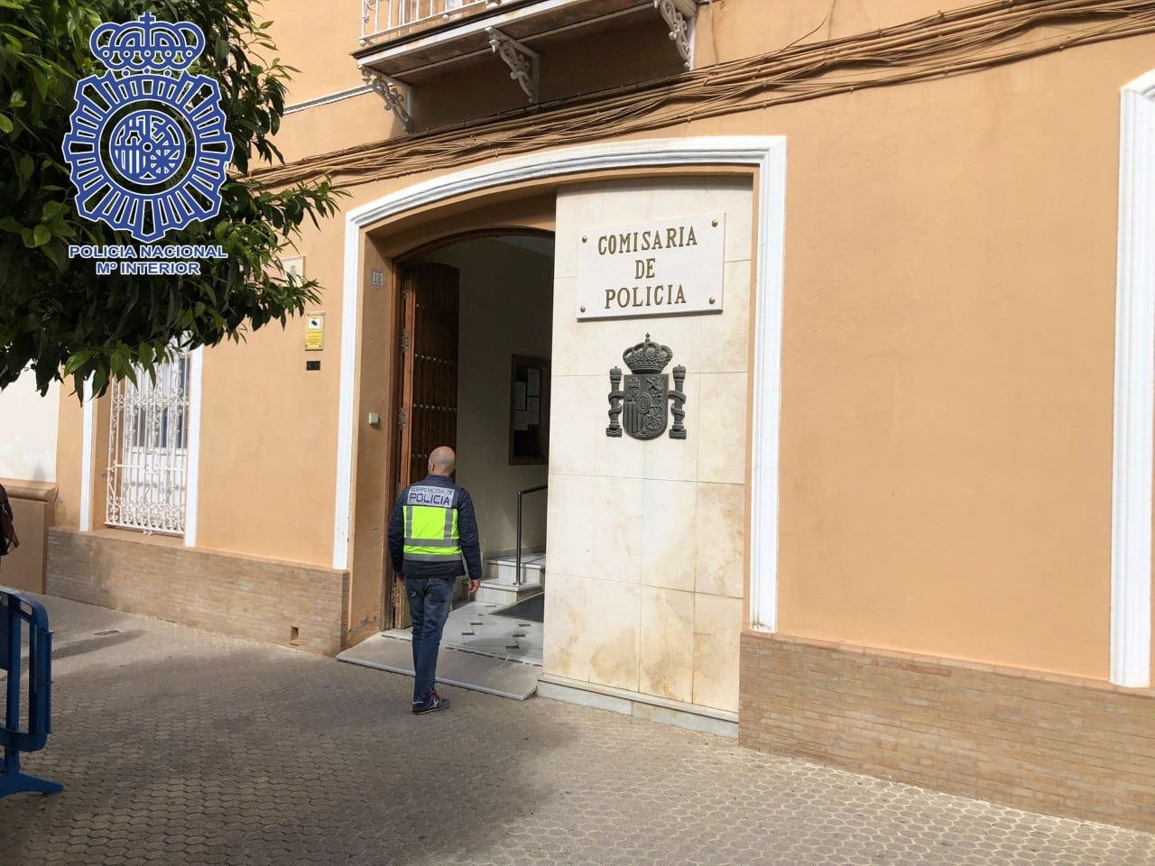 Archivo comisaría en Morón de la Frontera