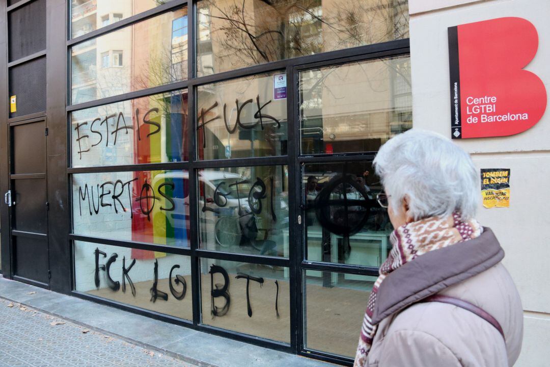 Plano general del centro LGTBI del Ayuntamiento de Barcelona
