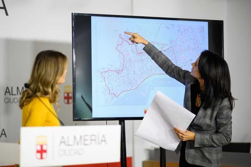 El Ayuntamiento de Almería elevará el lunes a Pleno la aprobación inicial de la ordenanza de la zona de bajas emisiones.