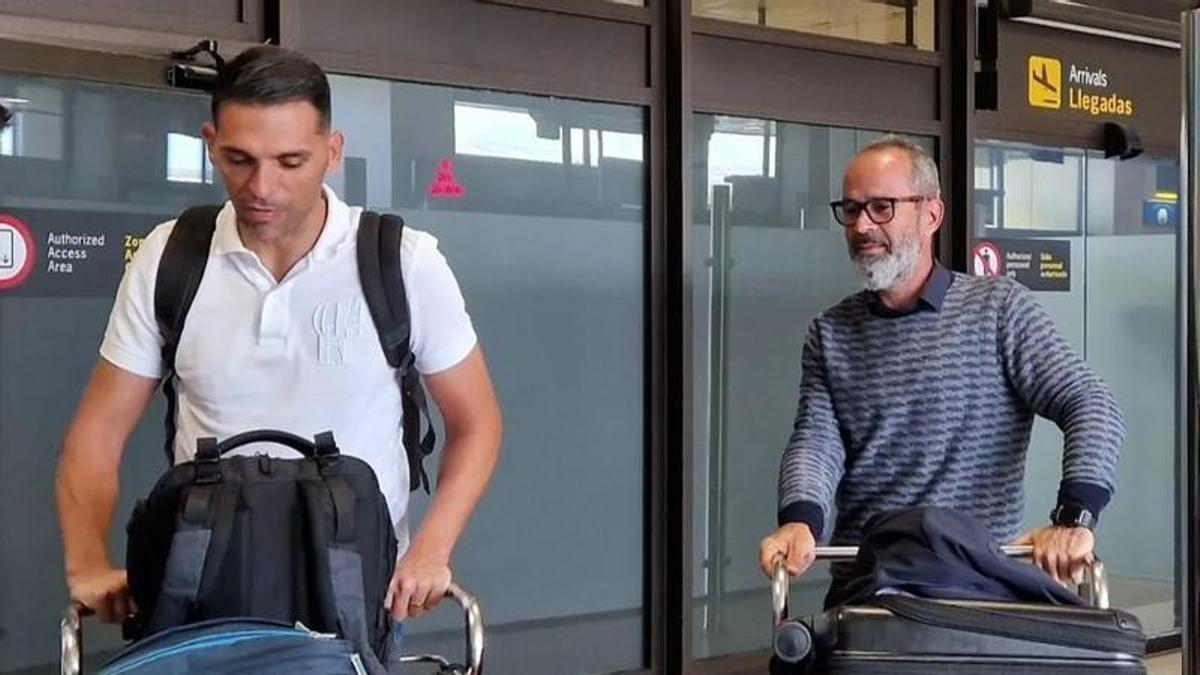 Roberto Perera (i) y Álvaro Cervera forman un tándem profesional y personal que se entienden dentro y fuera de los banquillos.