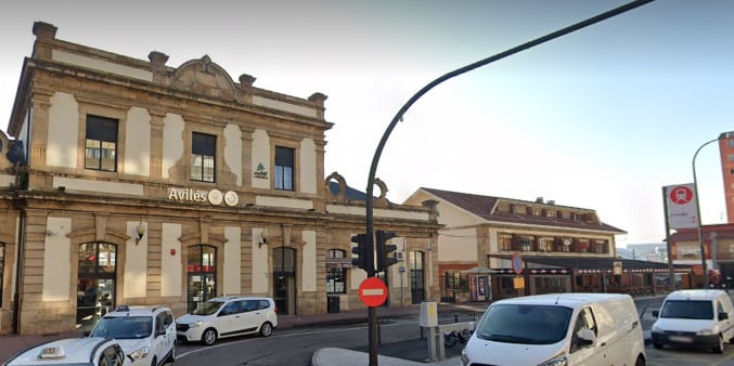 Estación de Tren de Avilés