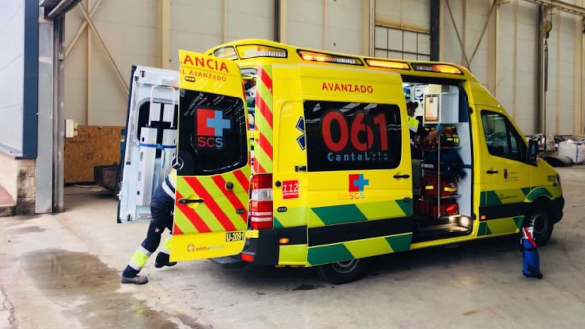 Herido grave un trabajador de una fundición de Requejada