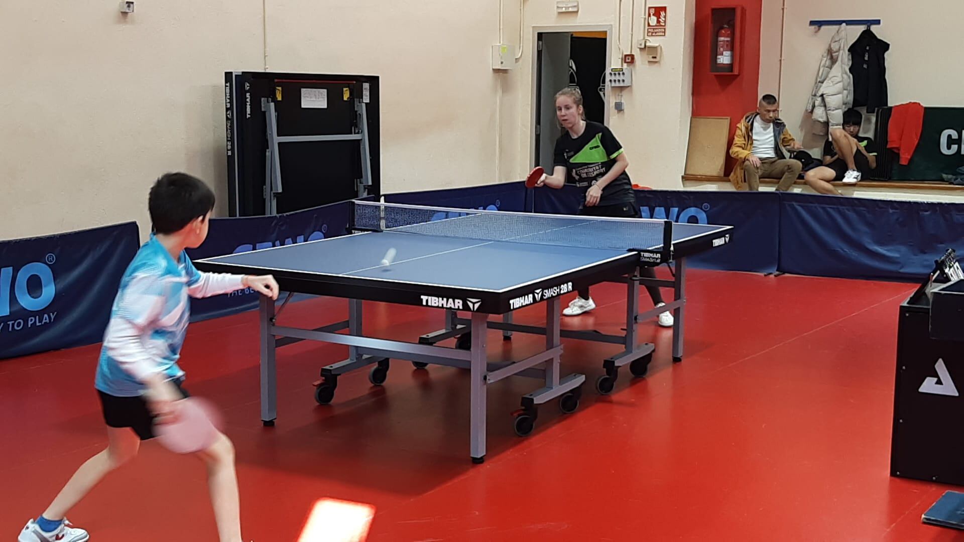 Ricard Ribelles ante el AD Valencia F