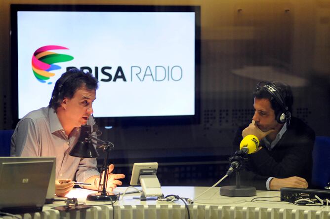 El entrenador del Atlético de Madrid en 'El Larguero'