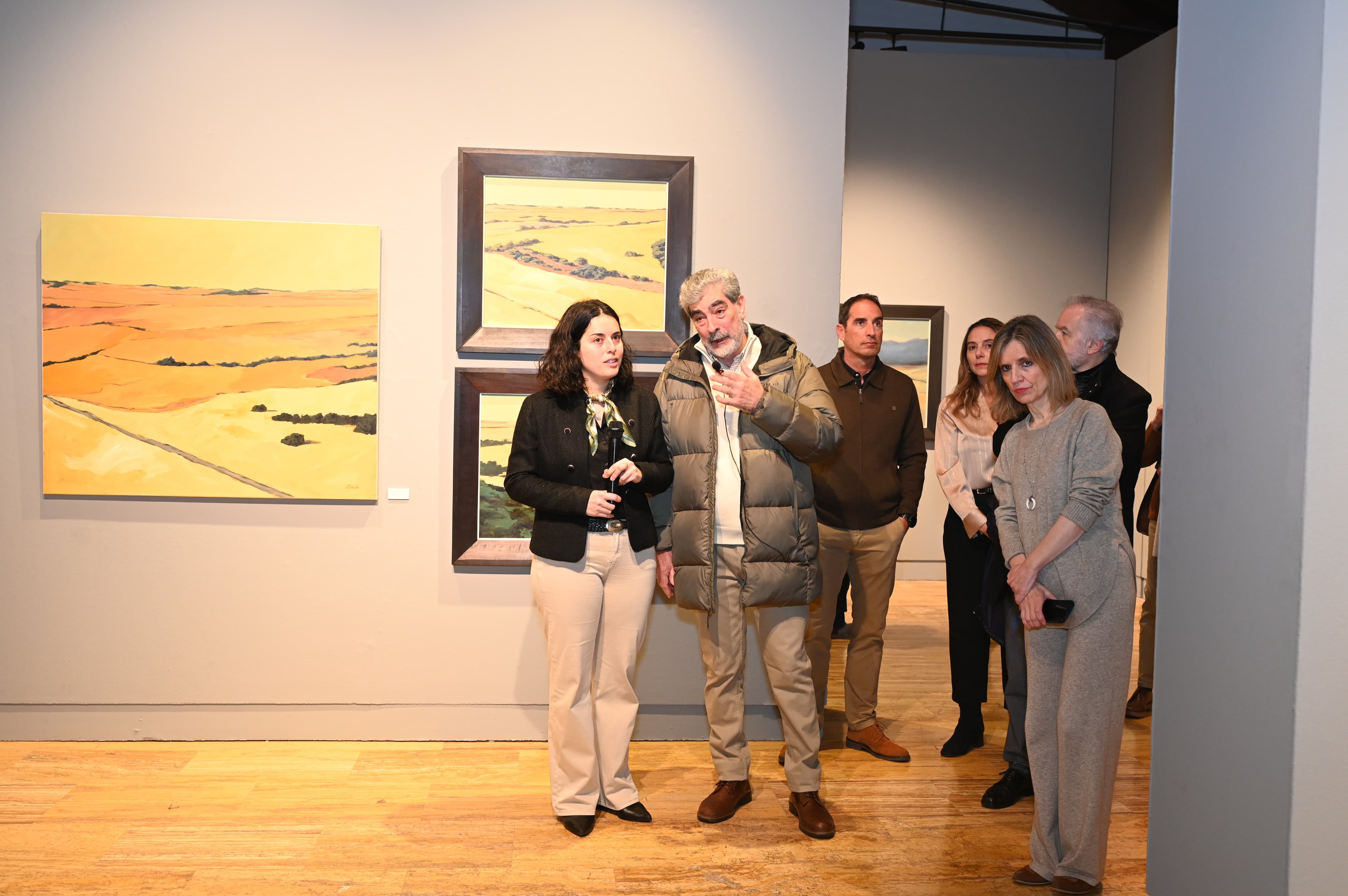 Inauguración de la exposición