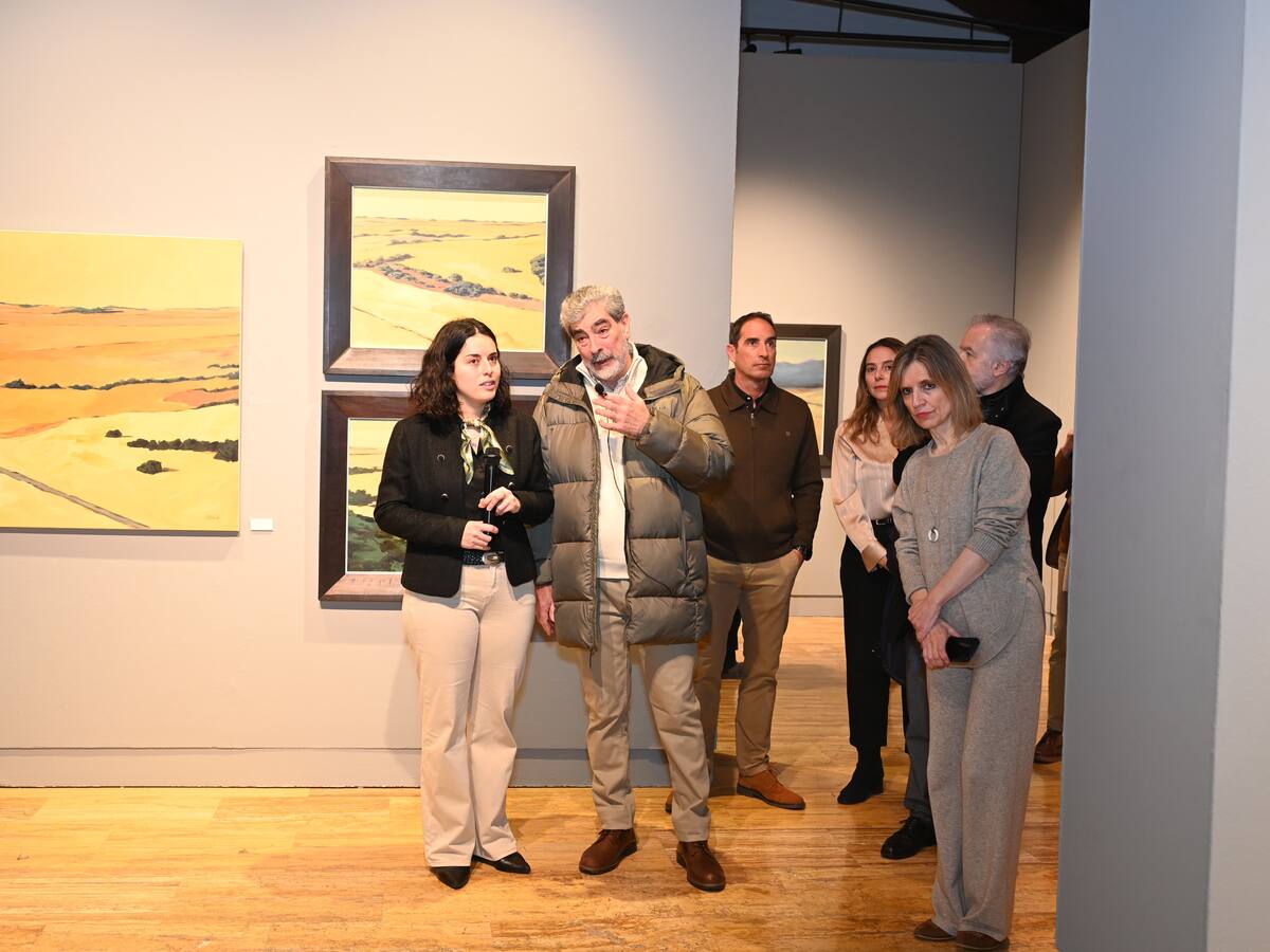José Belmonte Saavedra ofrece al espectador una mirada diferente del medio natural provincial
