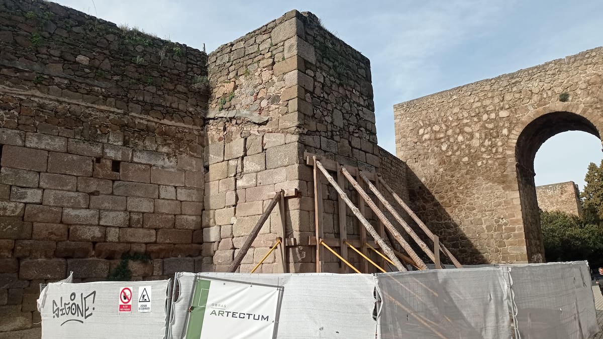 PSOE pide revisar la muralla de Talavera tras el paso del temporal